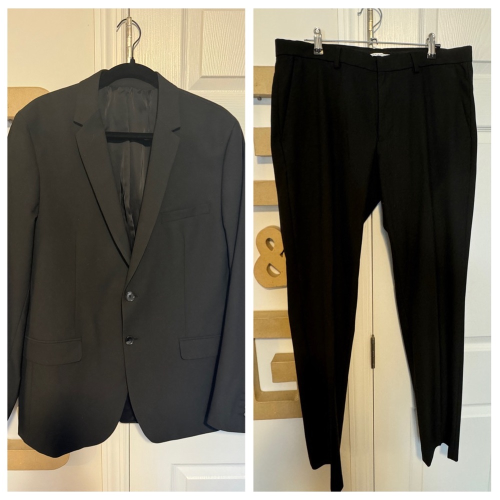 Men's Calvin Klein Suit